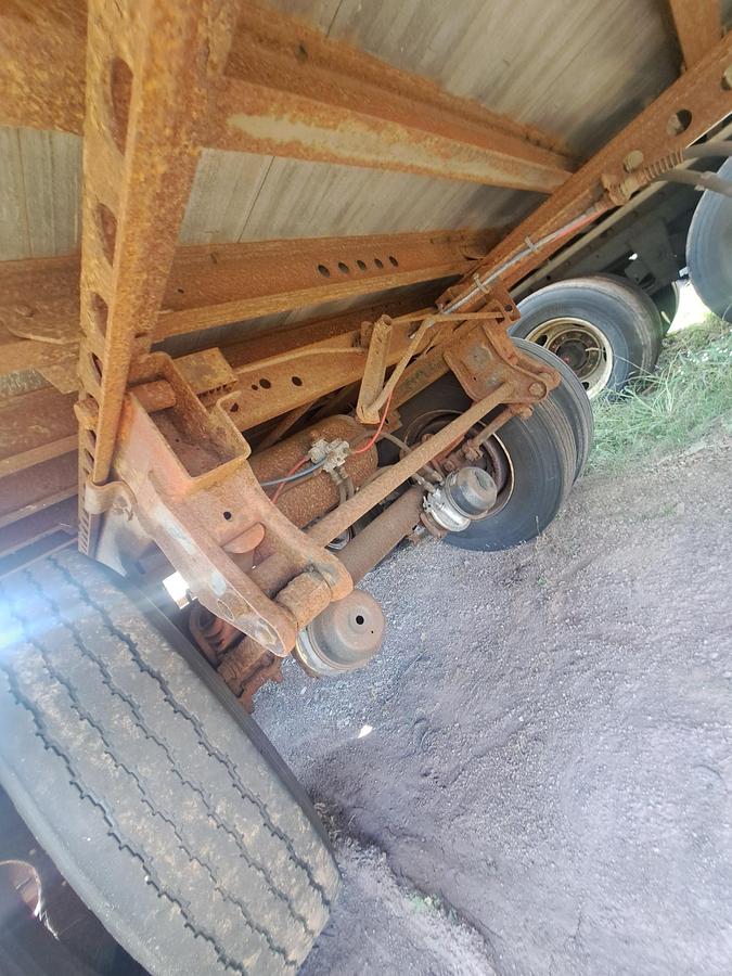 Used 2006 WABASH NATIONAL 53' Storage Dry Van