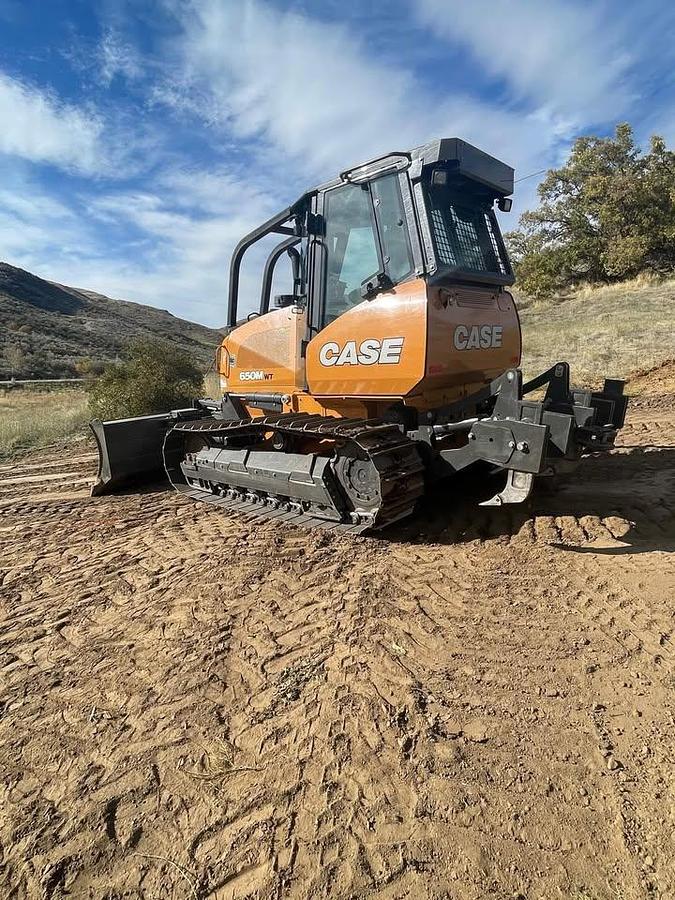 Used 2018 CASE 650M WT