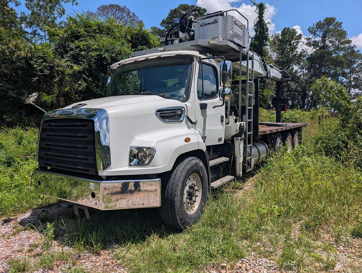 Used 2015 CORMACH 50000WB95