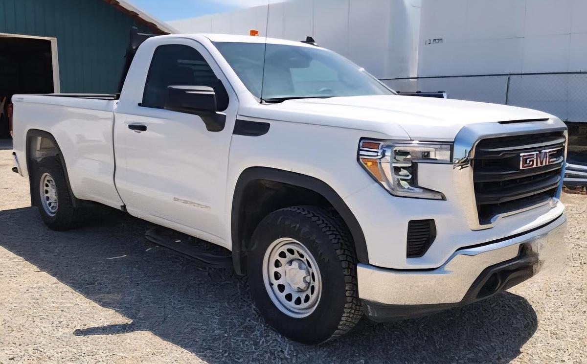 Used 2022 GMC Sierra 1500 Work Truck