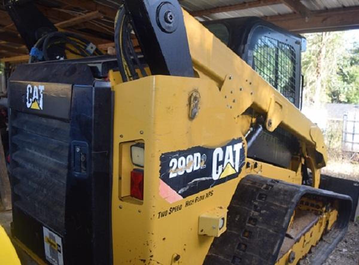Used 2018 CATERPILLAR 299D2