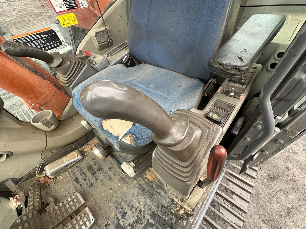 Used 2006 HITACHI ZAXIS 350LC-3