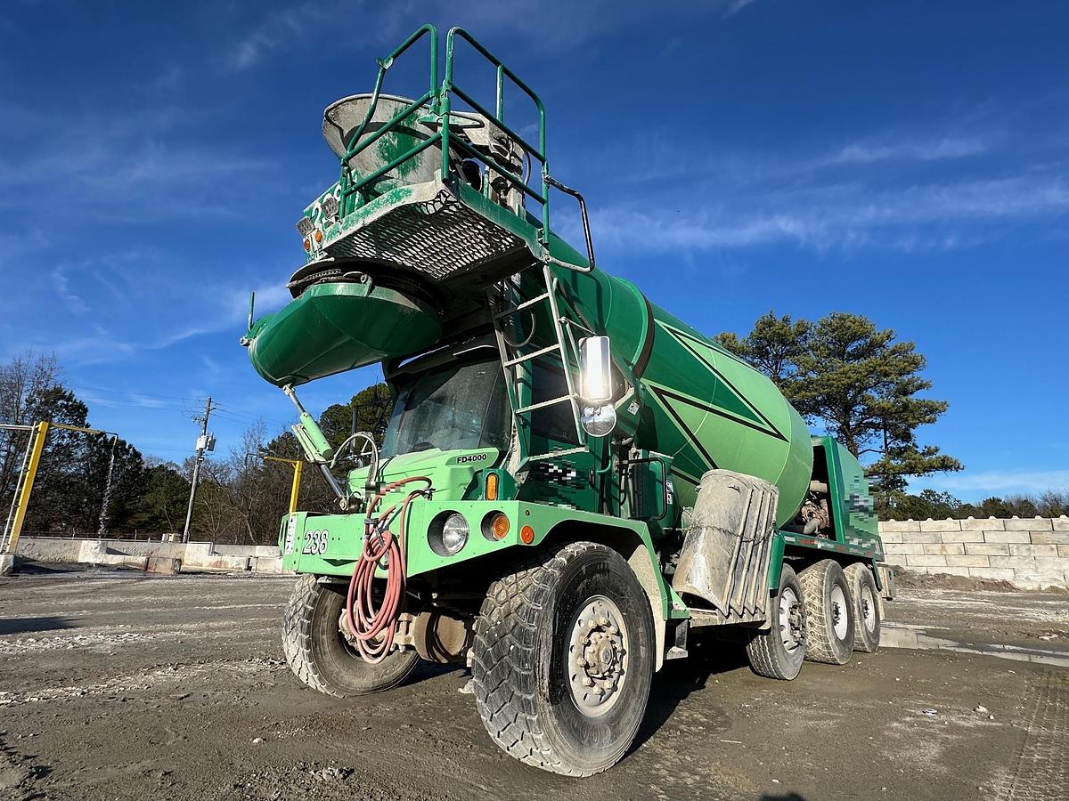 Used 2021 TEREX FD4000