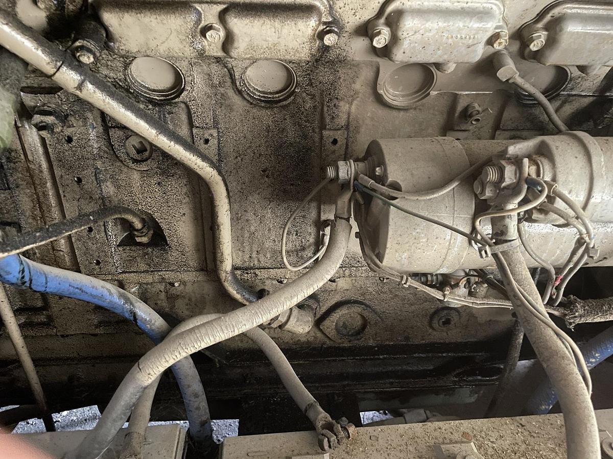 Used 1995 KATO Standby Generator