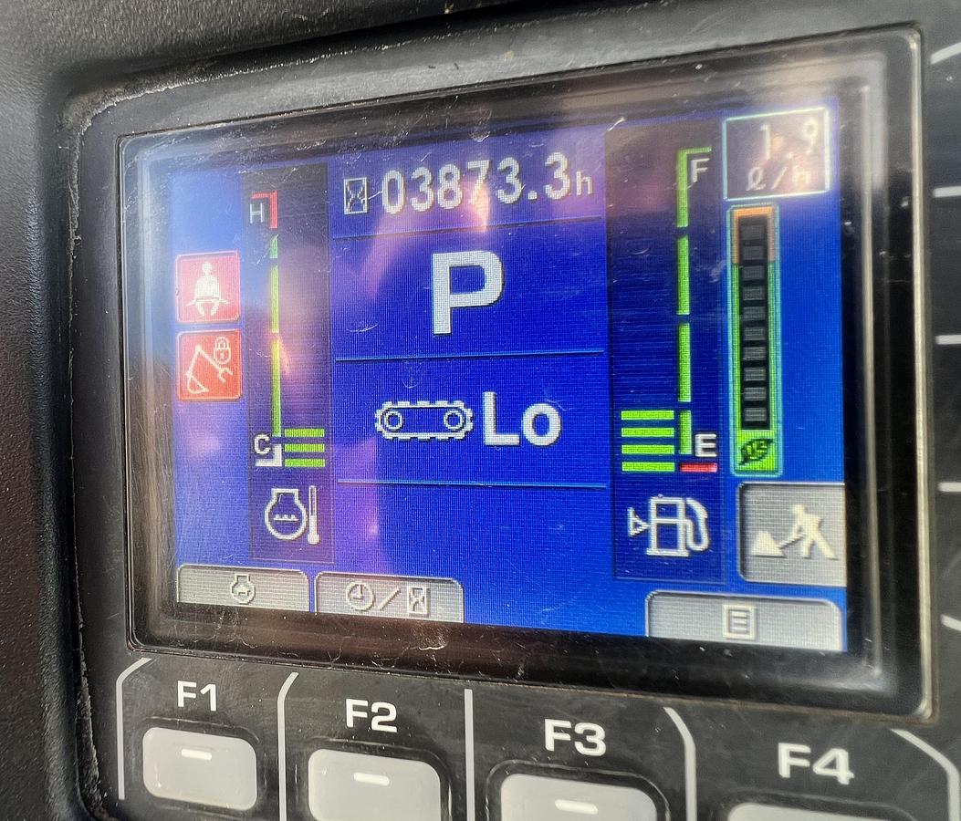 Used 2017 KOMATSU PC45MR-5