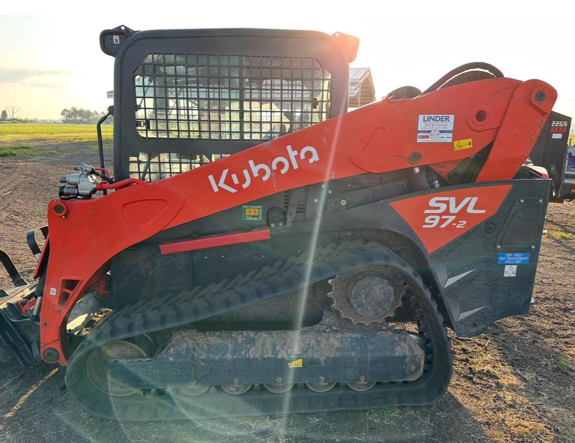 Used 2024 KUBOTA SVL97-2