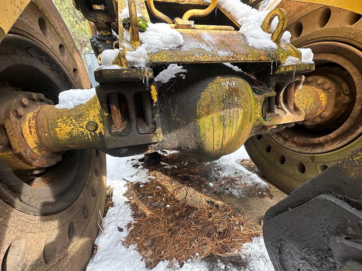 Used 2004 KOMATSU WA500