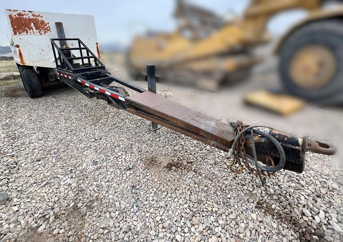 Used 1997 POWER-FLOW 16' Tri-Axle Dump Pup