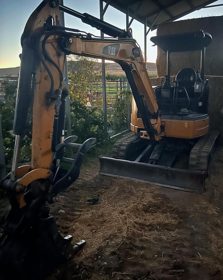 Used 2007 CATERPILLAR 303.5C