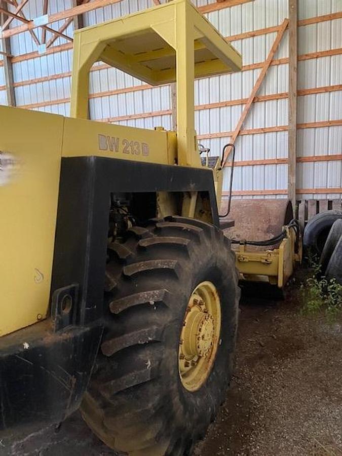 Used 1999 BOMAG BW213D