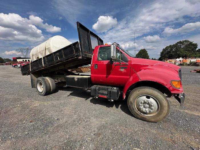 Used 2000 FORD F650 Dump Body
