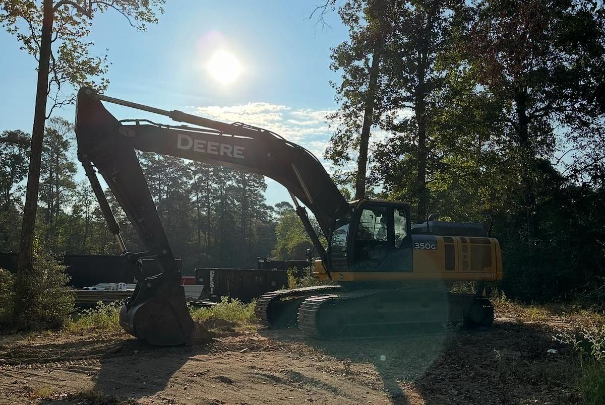 Used 2020 DEERE 350G