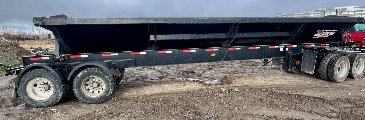 Used 2015 SIDE DUMP INDUSTRIES 80' X 96