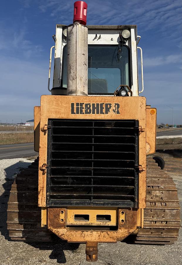 Used 1998 LIEBHERR LR 631C