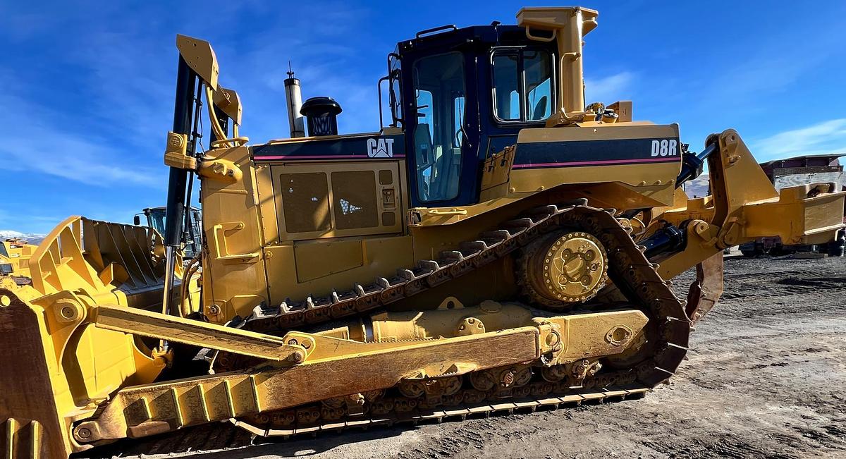 Used 1997 CATERPILLAR D8R