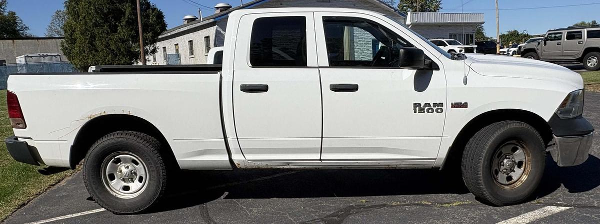 Used 2013 RAM 1500 Quad Cab