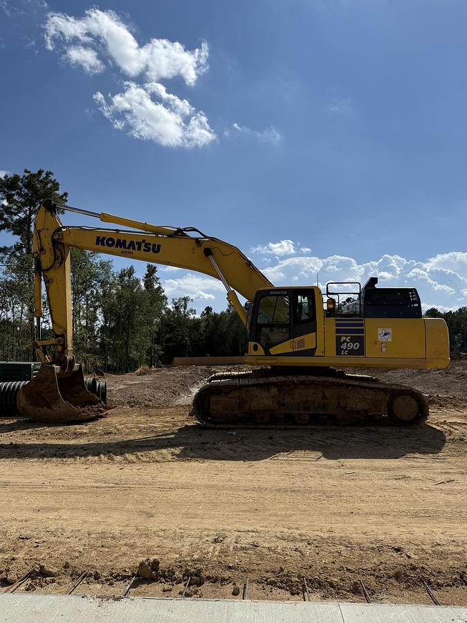 Used 2022 KOMATSU 490LC-11