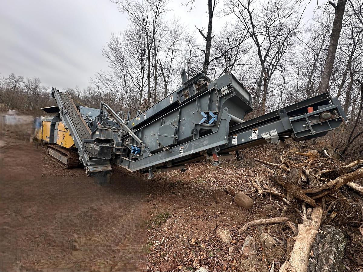 Used 2019 RUBBLE MASTER 120GO!