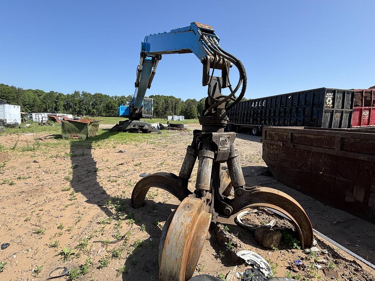 Used 2003 FUCHS MHL 360