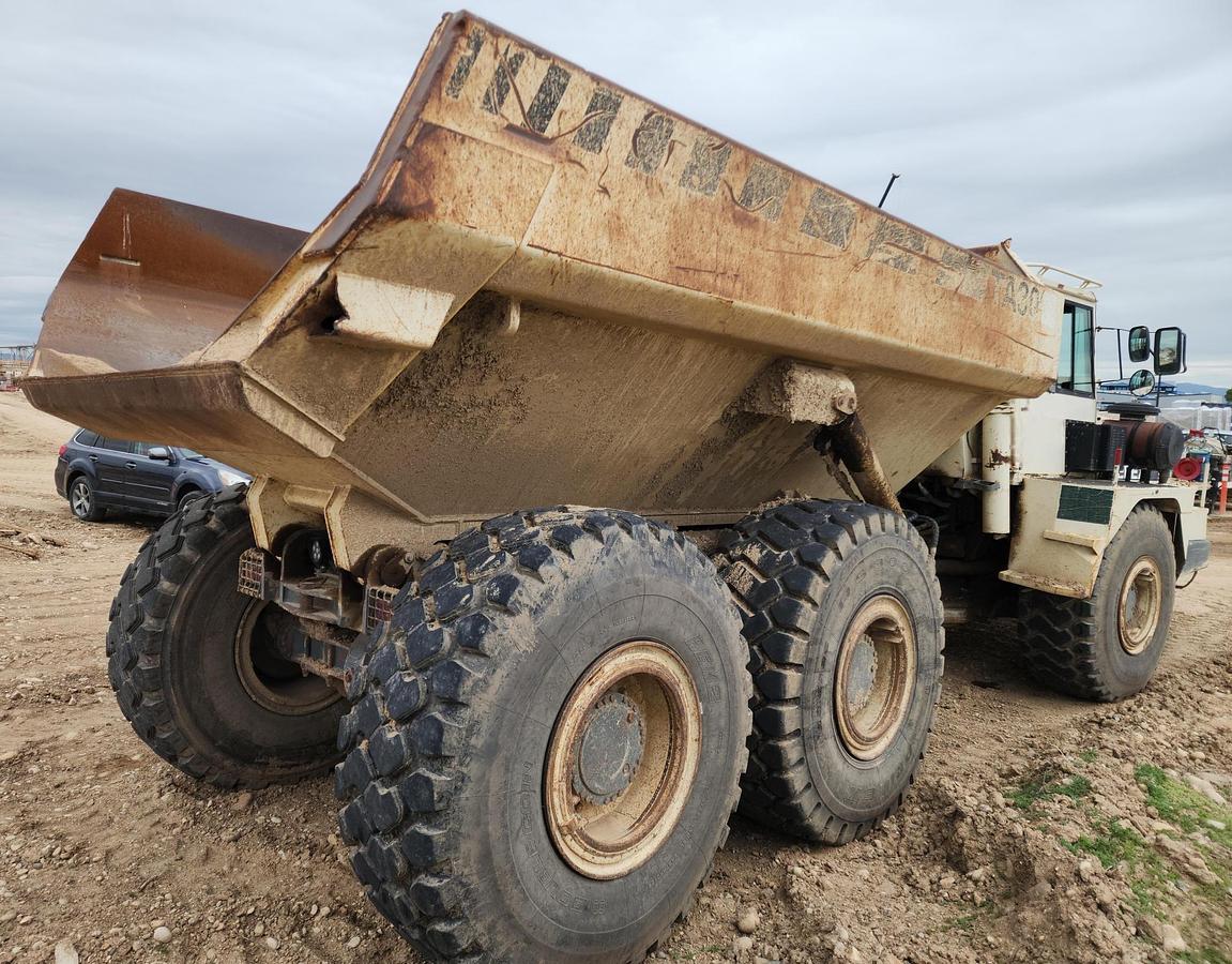 Used 1999 TEREX TA30 Haul Truck