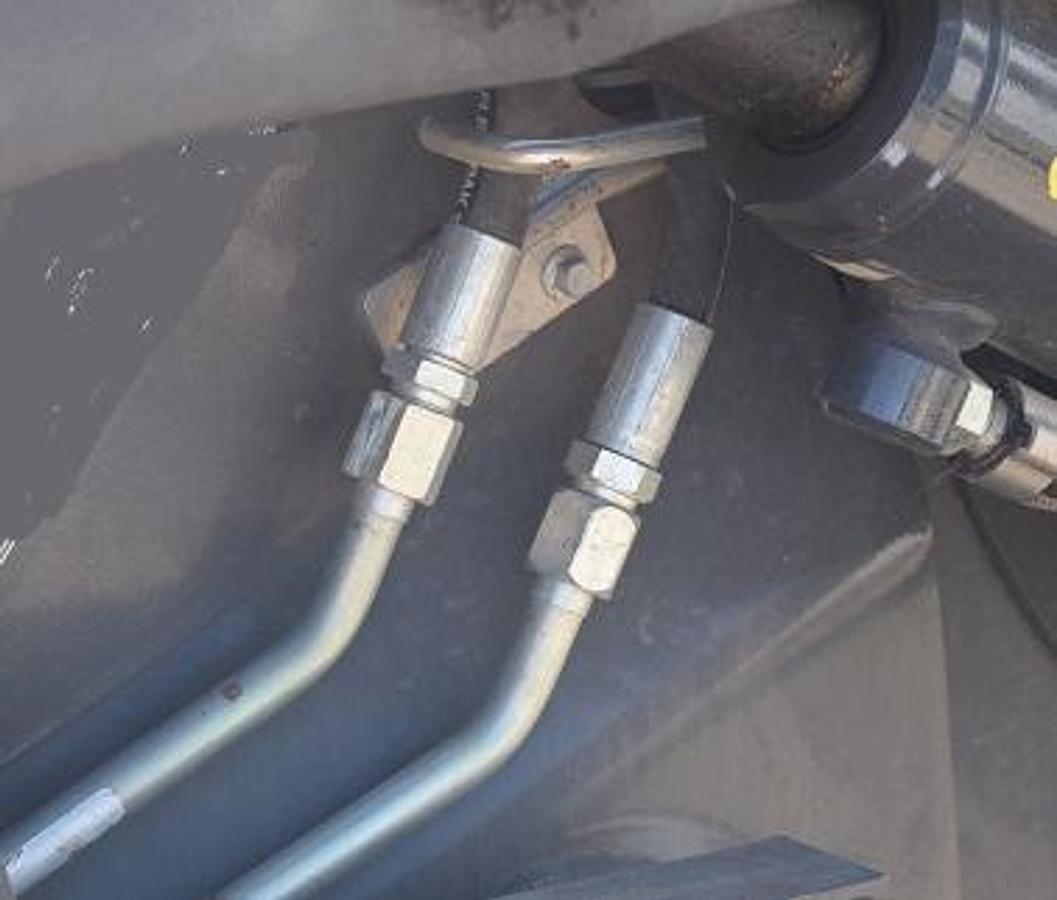 Used 2022 NEW HOLLAND C345