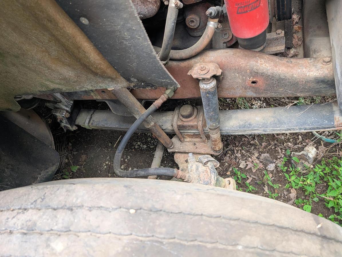 Used 1980 WHITE 6V02TTA