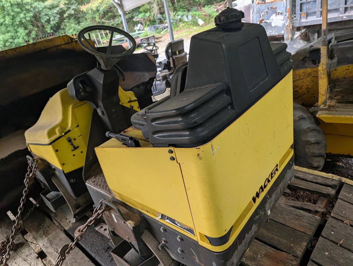 Used 2005 WACKER RD11A