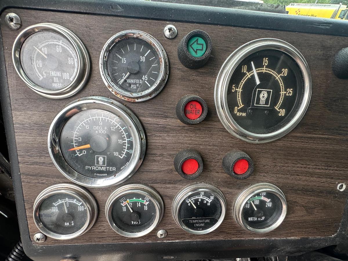 Used 1984 KENWORTH K100 AeroDyne