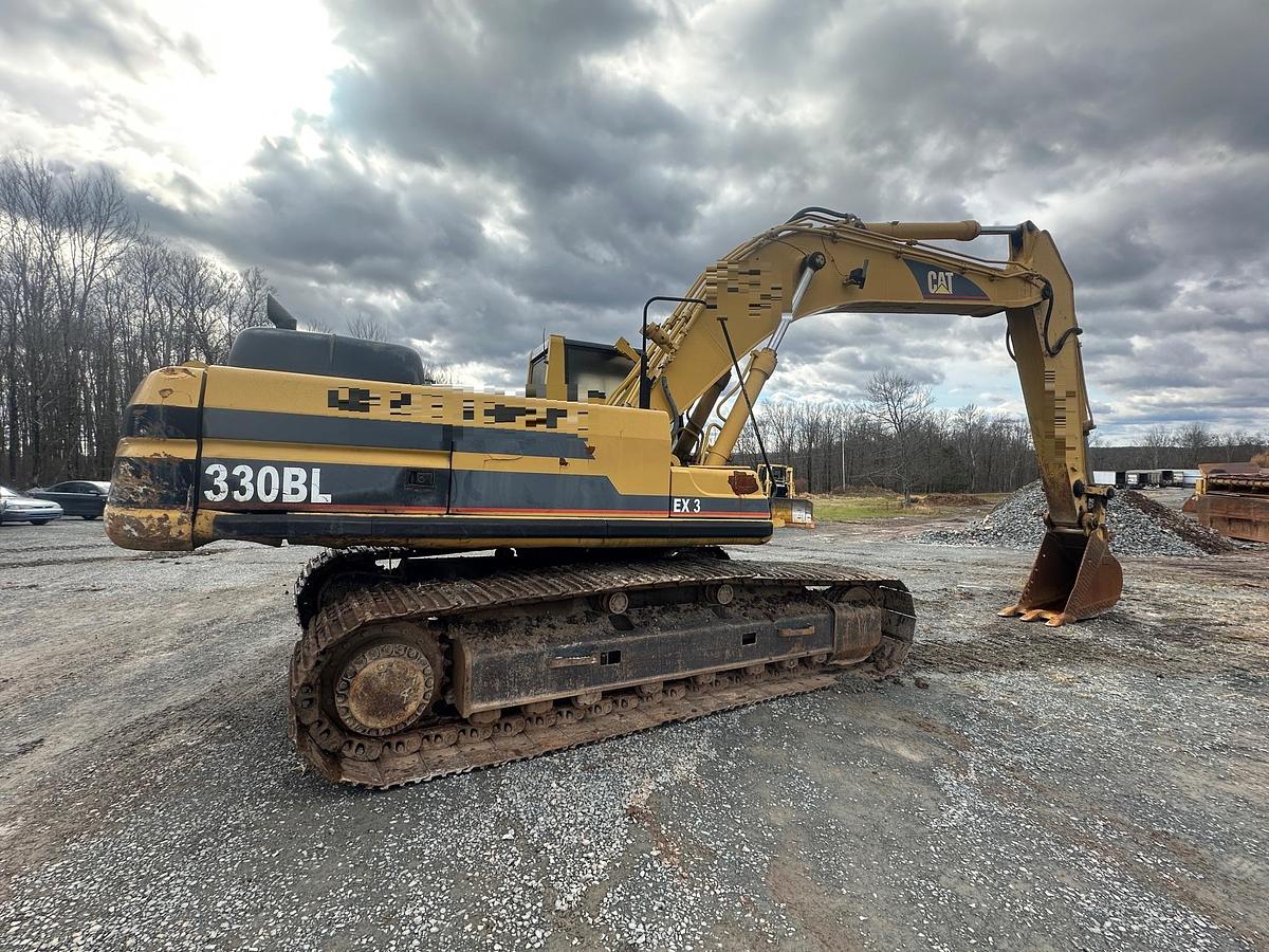 Used 1998 CATERPILLAR 330BL