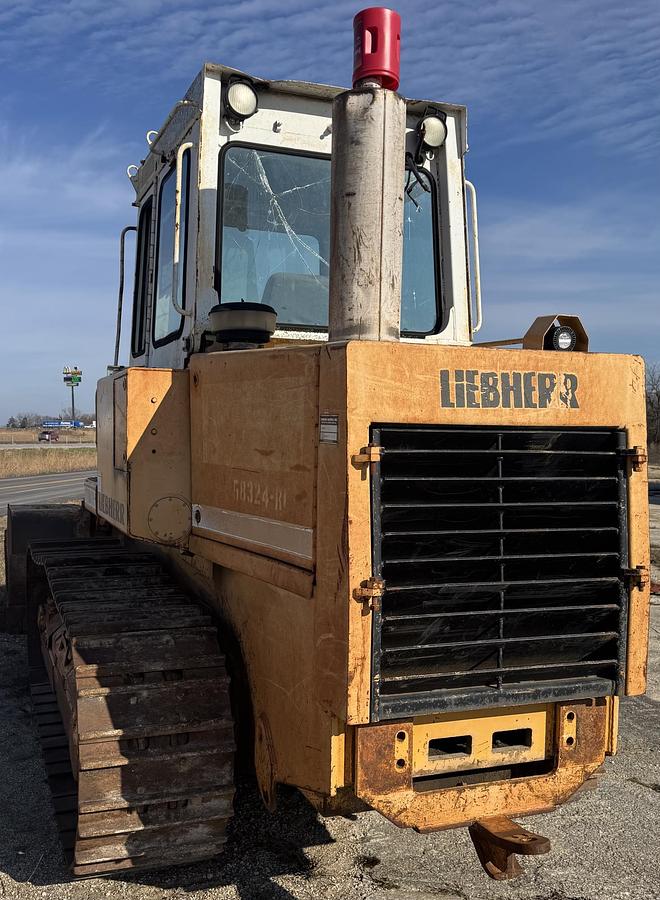 Used 1998 LIEBHERR LR 631C