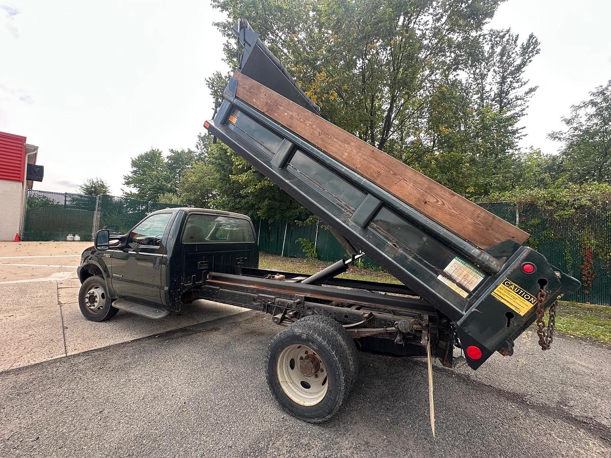 Used 2003 FORD F550 XL Super Duty