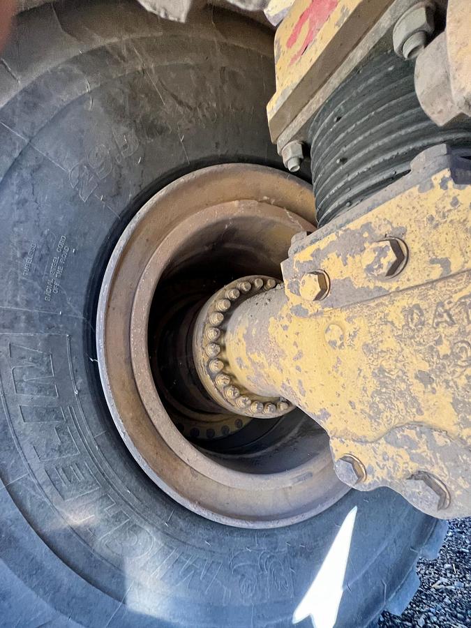 Used 2011 CATERPILLAR 740B Ej