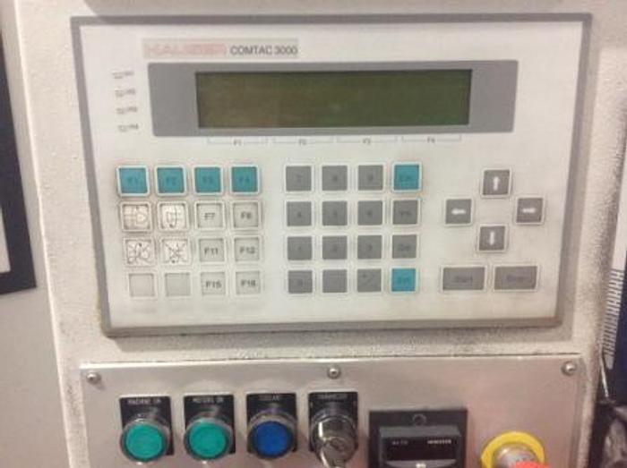 Used 2002 Monnier+Zahner M640 CNC Honing/Grinding Machine