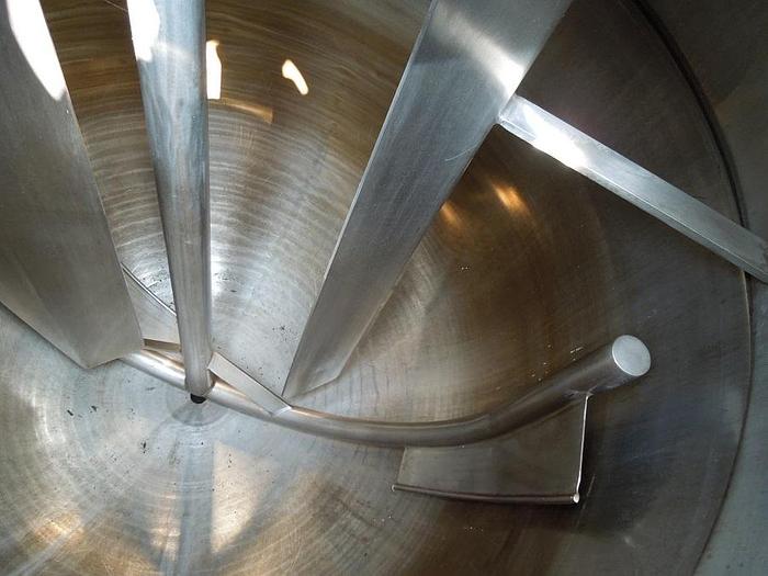 Usado Groen 400 gal Processor 316ss