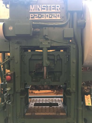 Used 1970 Minster P2-30-20