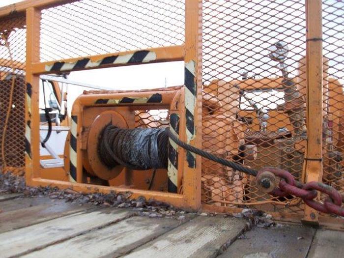 Used 1984 GMC Brigadier General Tandem Axle Oilfield Pump / Kill Truck