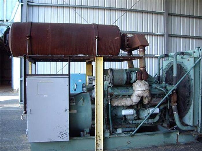 Used Diesel GenSet