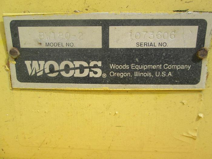 Used 15' Woods Batwing Mower