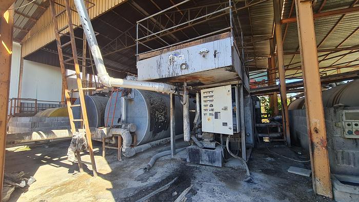 Usato Impianto di conglomerato bituminoso, Marini EMCC 220