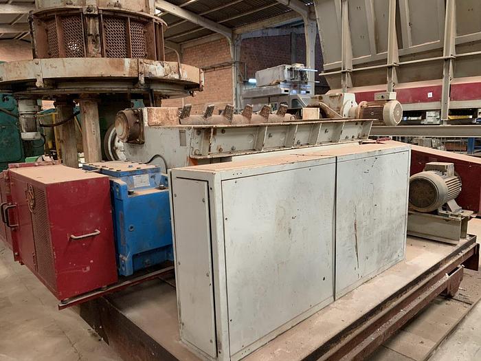 Used Desintegrador Handler WMM 416 B