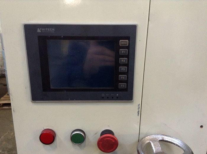 Used 12" WIDE ELECTROVAYA 2 ROLL CALENDARING SYSTEM - PENDING SALE