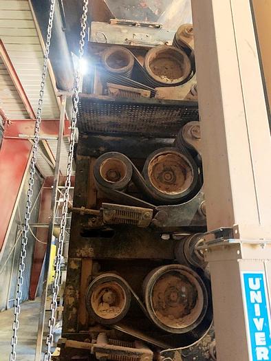 Used Mill, Roll, 12" x 36", 6-Roll, Roskamp, Mdl SRC 1200-36 #C744242