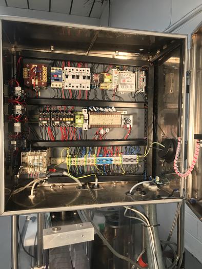 Used King CS120 4 Head Capper