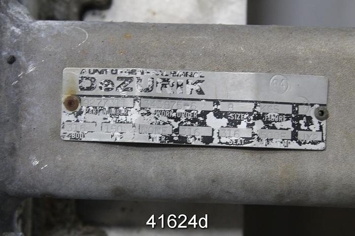 Used Dezurik 8" Hand Operated Knife Gate Valve #41624