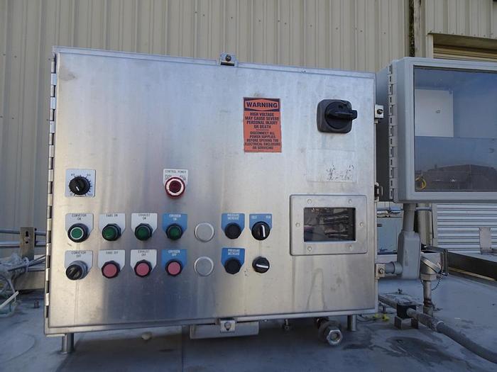 Used Refrig, Freeze Tunnel, 34" X 130", 316 S/st, Praxair, #S742822