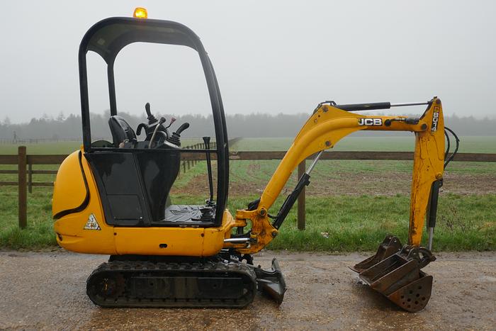 Used 2011 JCB 8014 CTS