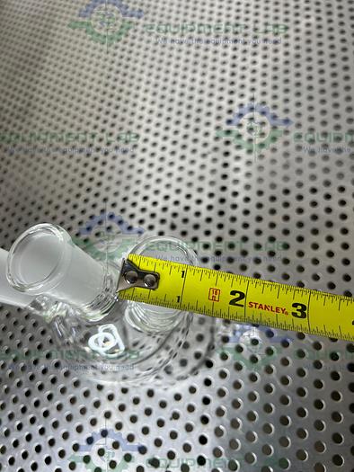 Chemglass  CG-1576-04 250mL 3-Neck Jacketed European Flask 1-CN, 2-SN 24/40 Outer
