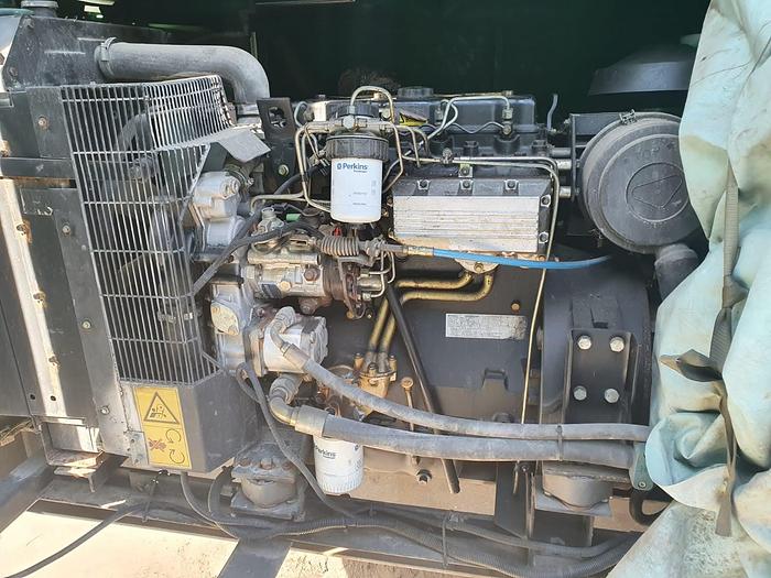 Usato 2000 Impianto mobile di Vagliatura a Tamburo, JENZ modello TWISTER