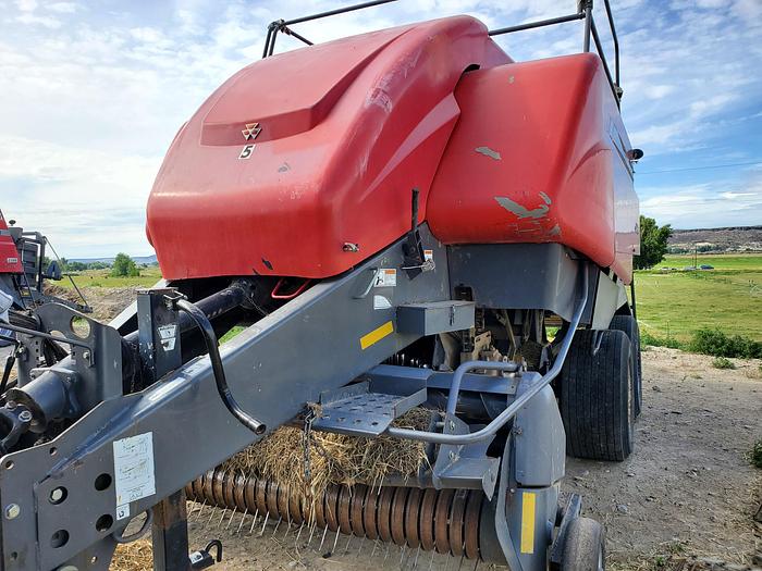 Used 2012 Massey Ferguson 2190 Cutter Baler