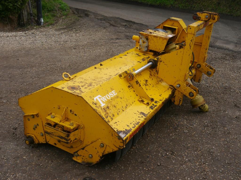 Used Twose Flail Mower